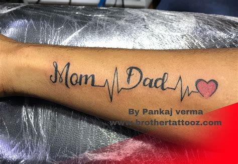 mom dad tattoo mom dad tattoos dad tattoos tattoos