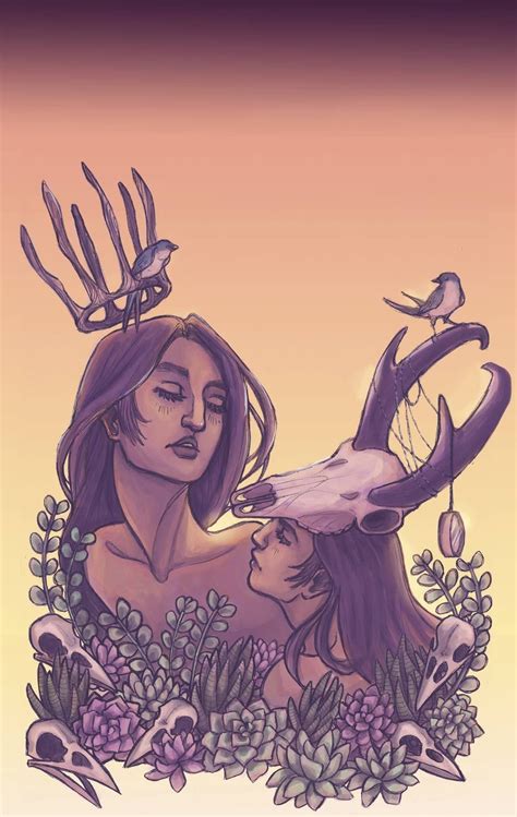 This Illustrator Reimagined The Zodiac As Goddesses And We Are Obsessed