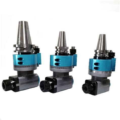 China 90 Degree Angle Head Bt Sk 4050 Er16 20 25 Right Angle Milling