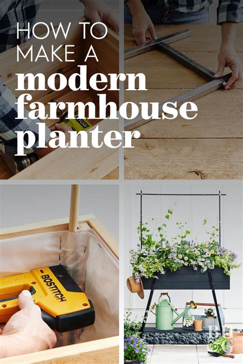 This Modern Farmhouse Plant Stand Belongs In An Episode Of Fixer Upper