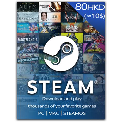$10.00 Steam Gift Card GLOBAL (Instant Delivery) - Steam Gift Cards - Gameflip