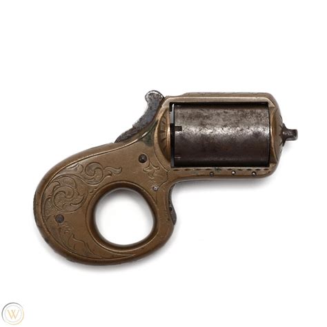 James Reid Knuckle Duster Revolver Guide To Value Marks History