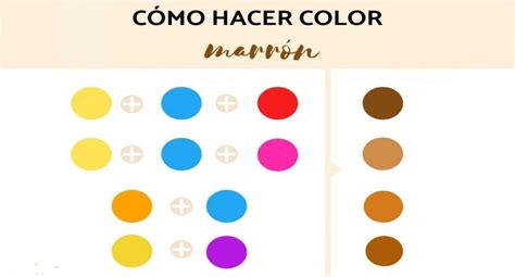 Como conseguir color marrón Casas Increíbles