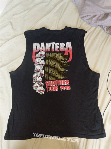 Pantera Tour Shirt Reprint Tshirtslayer Tshirt And Battlejacket Gallery