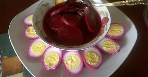 Pa Dutch Pickled Eggs And Red Beets Just A Pinch Recipes