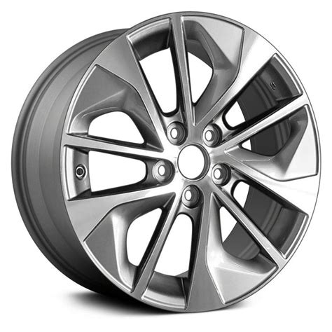 17 Inch Aluminum Wheel Rim For 2016 2018 Toyota Rav 5 Lug Tire Fits R17