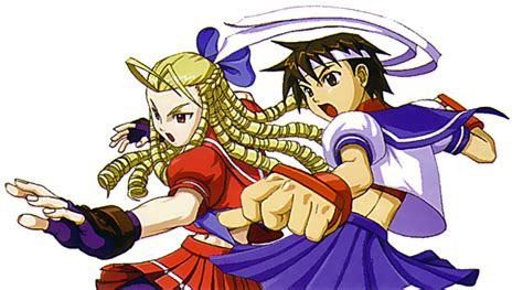 Street Fighter Characters Sakura Street Fighter Street Fighter Alpha