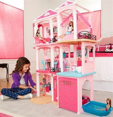 Real Life Barbie Dream House