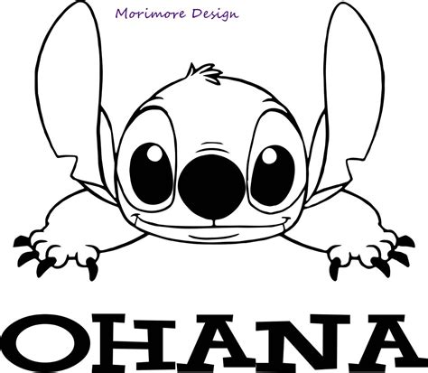 Epingle Sur Disney Stitch Drawing Ohana At Getdrawings Free Download
