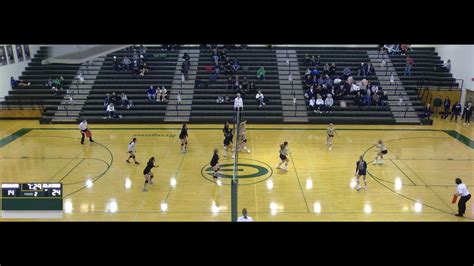 Benson Vs Elkhorn South High School Girls Varsity Volleyball Youtube