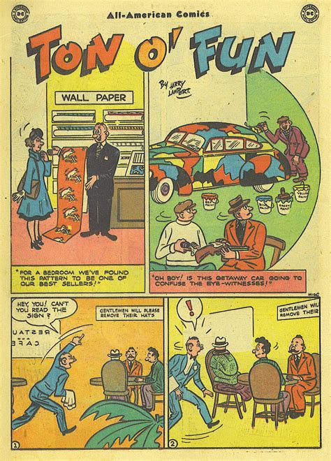 Read Online All American Comics 1939 Comic Issue 83