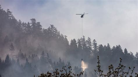 Crews Gaining Upper Hand On Squamish Valley Wildfire Cbc News