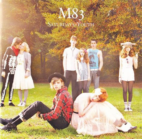 M83 Saturdays Youth 2008 Cd Discogs