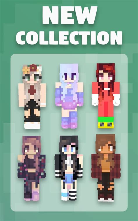 Girls Skins For Mcpe For Android Apk Download