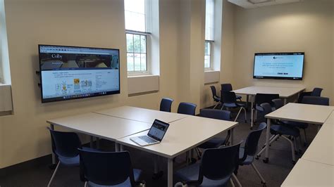 Technology Enabled Active Learning Classroom Layout In Diamond 123