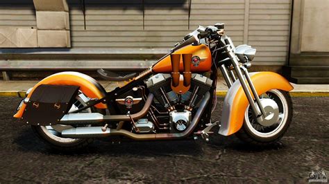 Discover all our custom bikes and enjoy all our streetfighter & muscle tuned around the world. Harley Davidson Fat Boy Lo Vintage for GTA 4