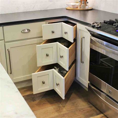 To suit 900mm outside cabinet width. Lazy Susan Base Cabinet - Home Furniture Design
