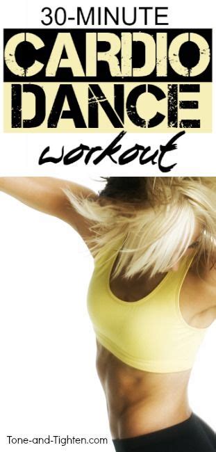 Cardio Dance Workout At Home Tone And Cardio Training