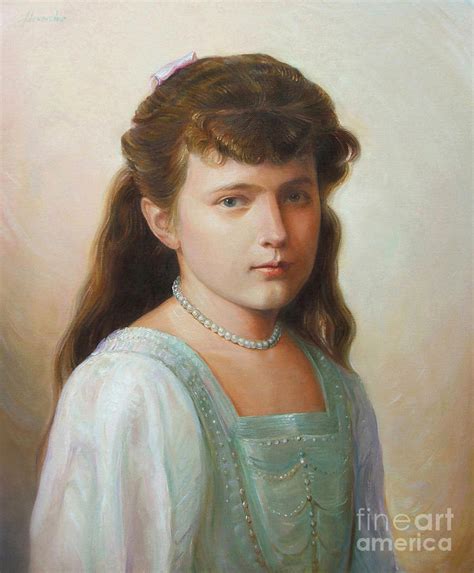 The witty, vivacious, hopelessly stubborn, delightfully impertinent, and in general a perfect enfant terrible, the grand duchess anastasia nikolaevna was born on june 18, 1901 in peterhof. Grand Duchess Anastasia Nikolaevna of Russia Painting by ...