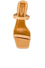 JAGGAR Two Strap Leather Sandal In Amberlight REVOLVE