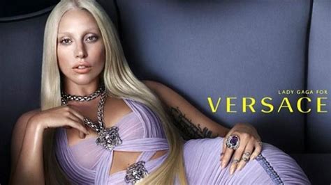 Lady Gaga Nach Artpop Sexy Fotos Für Donatella Versace Prosieben