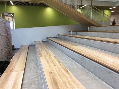 Umass Design Building Showcases Potential For New Timber Product