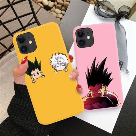 Explore a wide range of the best anime iphone cases on aliexpress to find one that suits you! HUNTER X HUNTER Hxh Gon Killua Anime Phone Case For Iphone ...