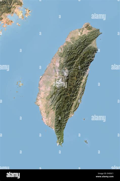 Satellite View Of Taipei Map Hi Res Stock Photography And Images Alamy