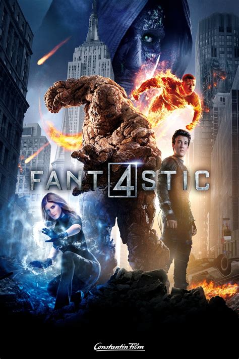 Fantastic Four 2005 Wiki Synopsis Reviews Watch And Download