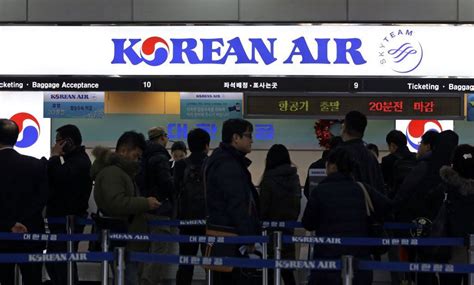 Delta Korean Air Rekindle Relationship That Had Grown Frosty