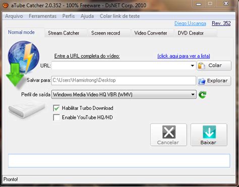Baixar Atube Catcher Telecharger Baixaki Gratis