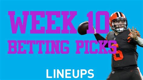 🏈 Week 10 Nfl Lines And 💲free💲 Nfl Betting Picks🏈 Youtube