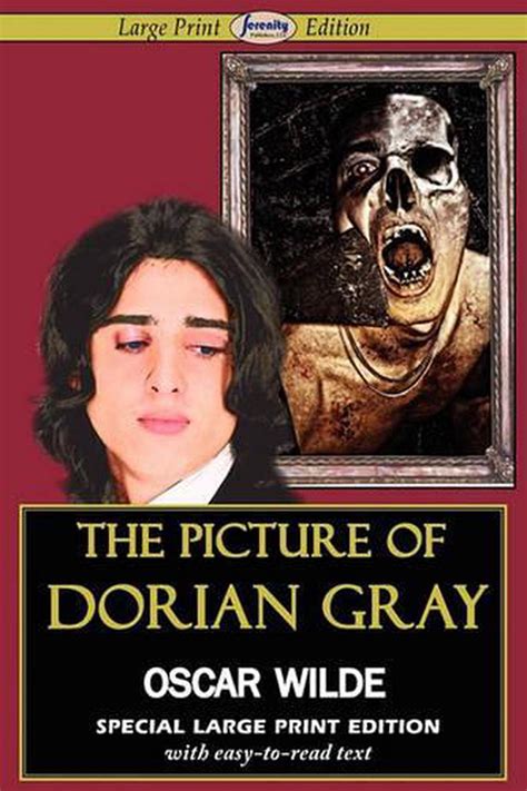 Picture Of Dorian Gray Large Print Edition By Oscar Wilde English