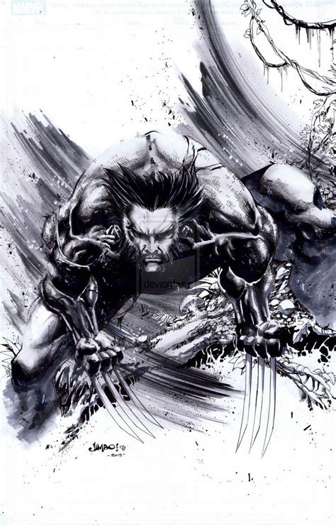 Savage Wolverine By Jimbo02salgado Wolverine Marvel Comics Art