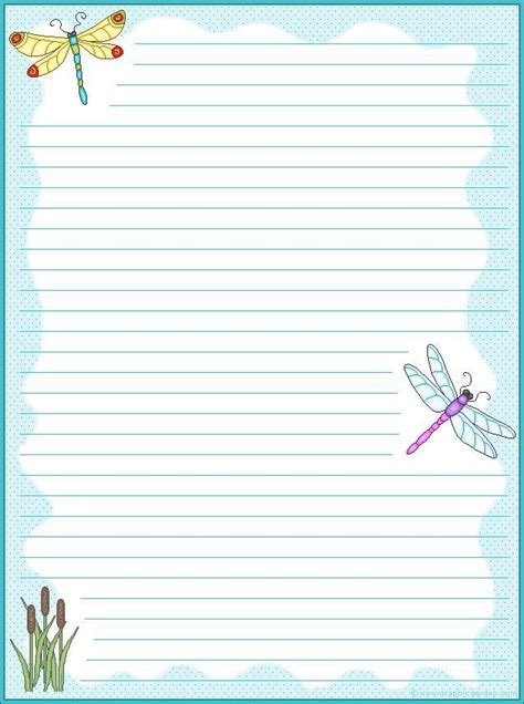 Lined Writing Paper Letter Writing Paper Letter Paper Writing Papers