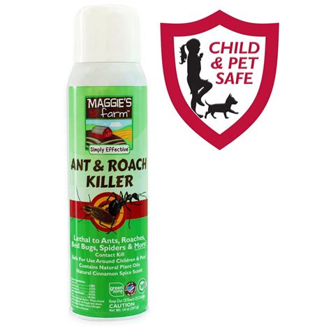 Maggies Farm Simply Effective Ant And Roach Killer Spray 14 Oz