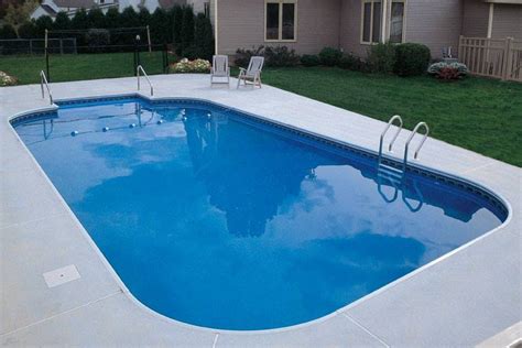 Do It Yourself In Ground Pool Kits Island Pool And Spa