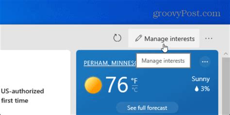 How To Change The News And Interests Language Feed On Windows 10