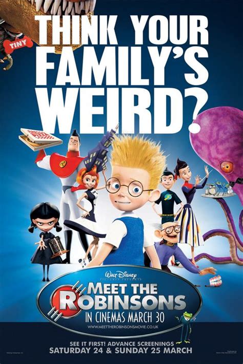 Well, meet the robinsons was a surprise to me. Meet the Robinsons 2007 | WATCH FULL MOVIES ONLINE FOR FREE