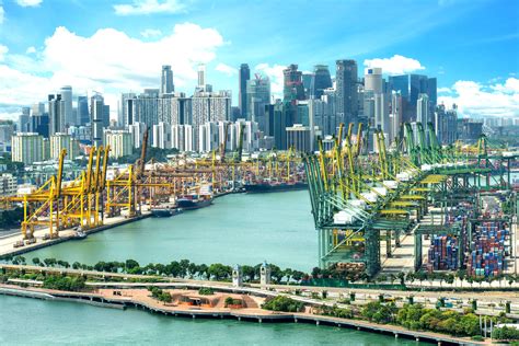 Singapore still leading the maritime capitals of the world - Your Global Logistics Network