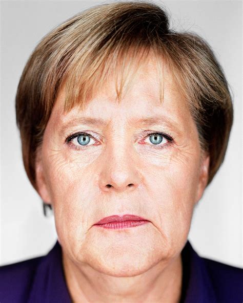 Angela Merkel — Martin Schoeller