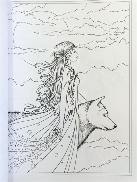 Make your own coloring book with thousands of coloring sheets! 84 best images about Elves coloring pages on Pinterest ...