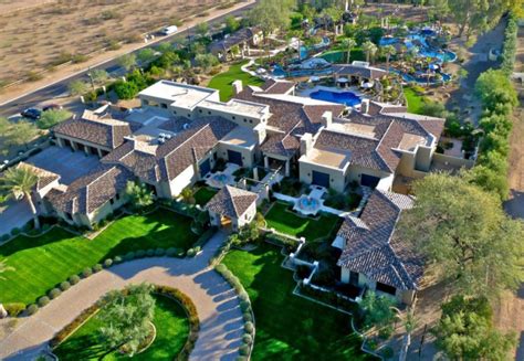 18 Million Estate In Paradise Valley Az With Resort Style Backyard