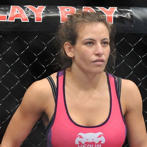 Miesha Tate Embracing History And Pressure At Ufc Fight Night 52