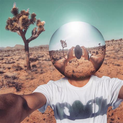 This Guy Took Some Amazing Surreal Self Portraits In A Desert