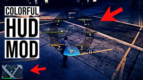 How To Install The Colorful Hud Mod Gta 5 How To Add Color To The