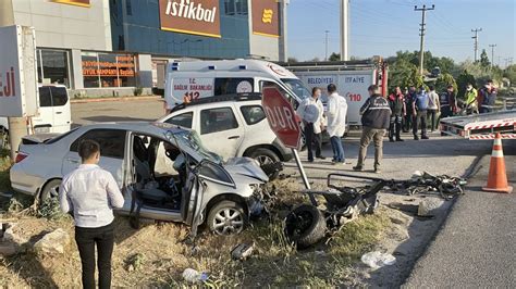 kırşehir de trafik kazası 2 ölü 2 yaralı son dakika haberleri