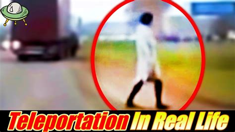 5 Teleportation Caught On Camera In Real Life Youtube