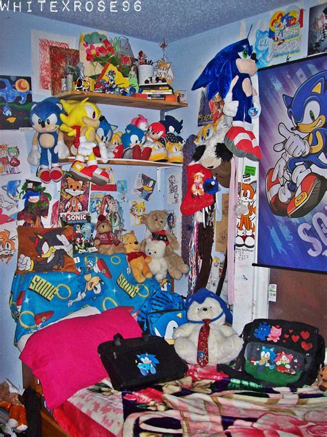My Sonic Room~ By Whitexrose96 On Deviantart