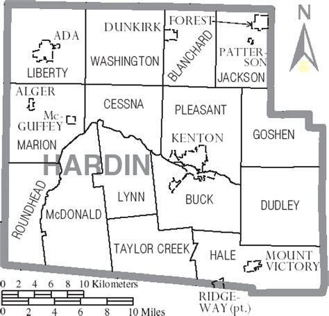 Hardin County Ohio